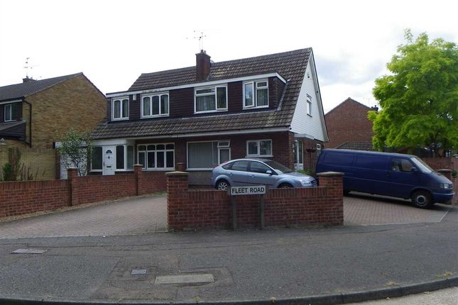 Thumbnail Semi-detached house to rent in Fleet Road, Northfleet, Gravesend