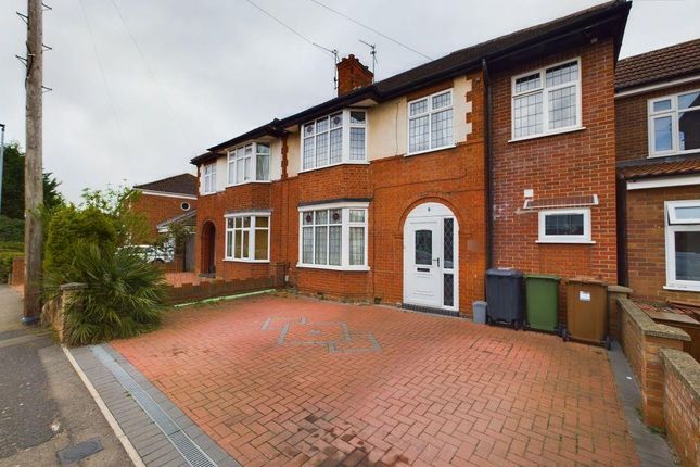 Thumbnail Semi-detached house for sale in Queens Gardens, Peterborough
