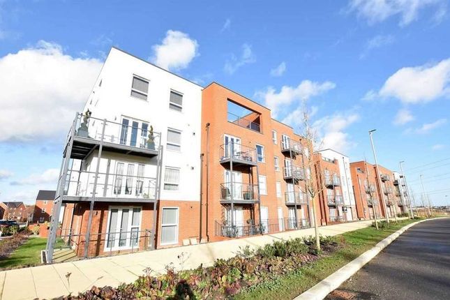 Thumbnail Flat to rent in Lett Lane, Castle Hill, Ebbsfleet