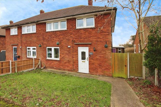 Thumbnail Semi-detached house for sale in Almond Avenue, Heighington, Lincoln