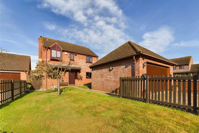 Detached house for sale in Priory Lea, Walford, Ross-On-Wye, Herefordshire