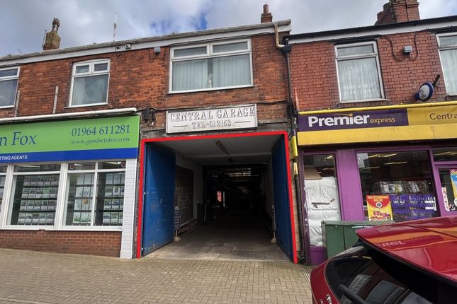 Thumbnail Industrial for sale in Central Garage, Queen Street, Withernsea, East Riding Of Yorkshire