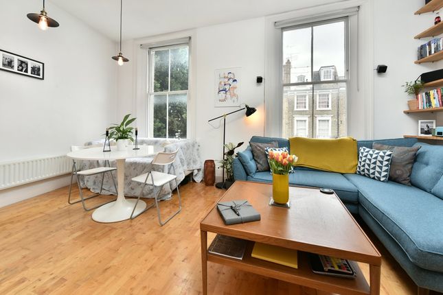 Thumbnail Flat to rent in Harecourt Road, London