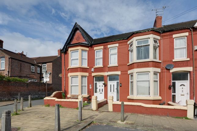 Thumbnail Terraced house for sale in Rice Lane, Wallasey