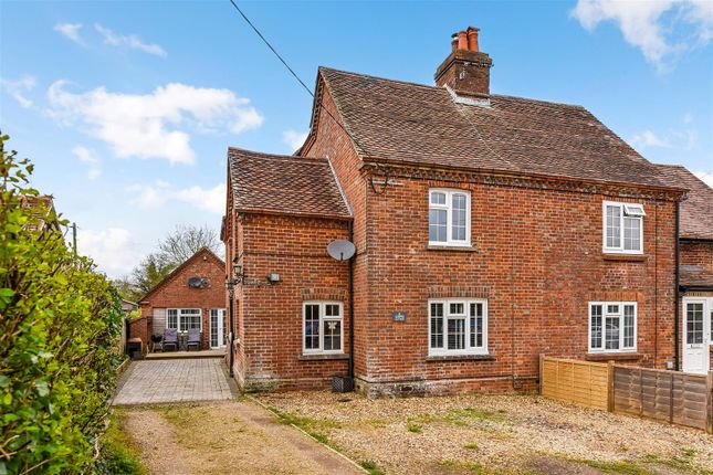 Thumbnail Cottage for sale in Abbotts Ann Down, Andover