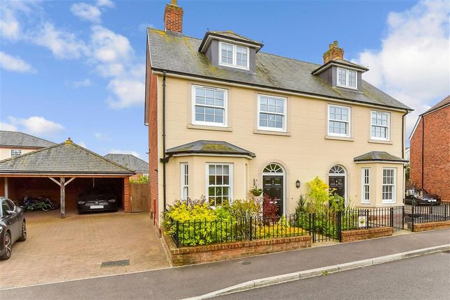 Semi-detached house for sale in Holdstock Road, Tenterden, Kent