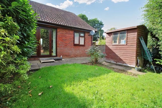 Semi-detached bungalow for sale in Holmer Place, Holmer Green, High Wycombe