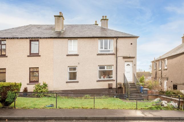 Thumbnail Flat for sale in Rintoul Avenue, Blairhall, Dunfermline
