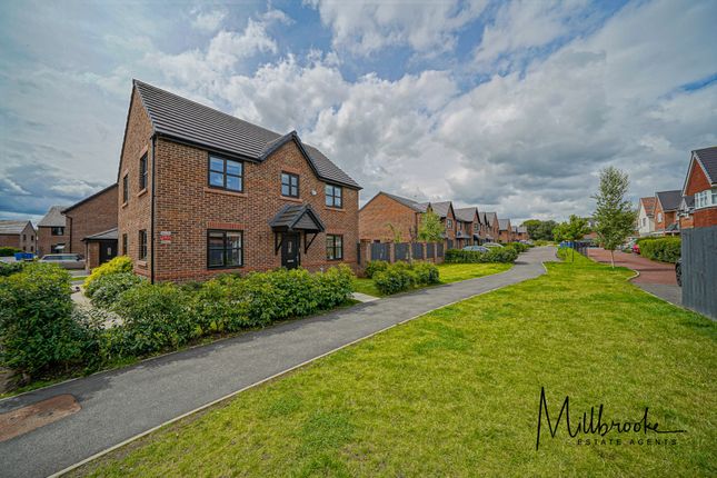 Detached house for sale in Jenkin Close, Boothstown, Manchester