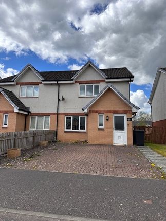 Semi-detached house for sale in Priory Crescent, Lanark