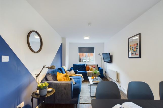 A Spacious And Inviting Modern Living Room, Perfec...