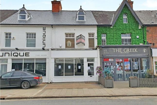Retail premises to let in The Weir, Hessle