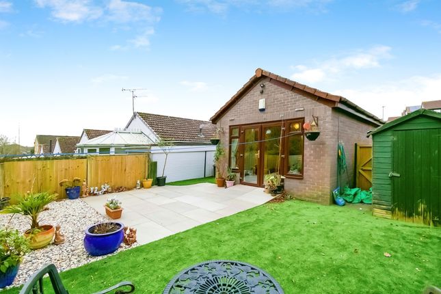Thumbnail Detached bungalow for sale in Usk Way, Barry