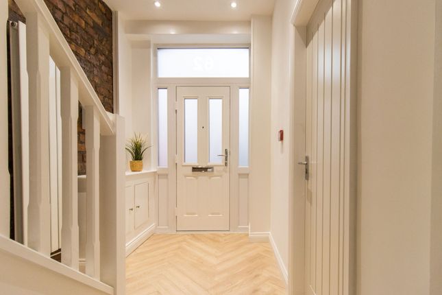 Bright, Freshly Painted Entrance Hallway With A St...