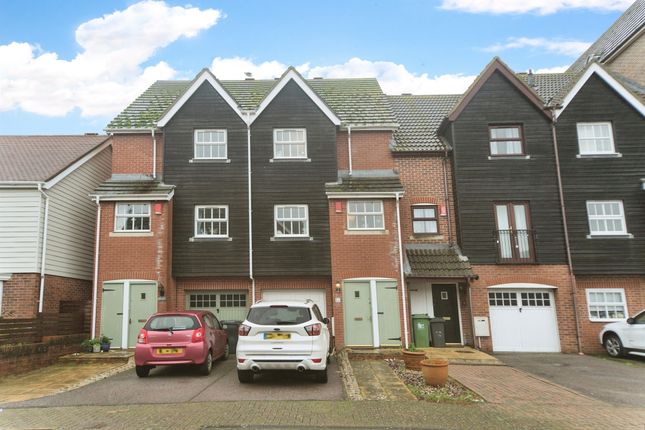 Thumbnail Town house for sale in Santos Wharf, Eastbourne