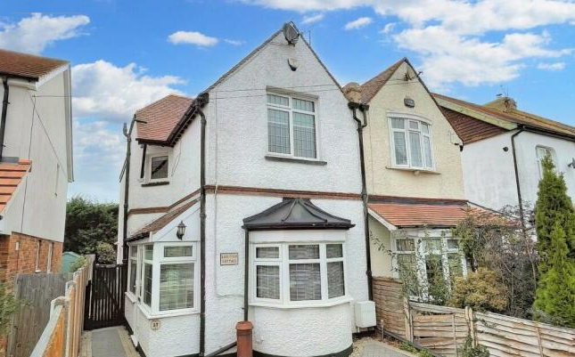 Thumbnail Semi-detached house for sale in Alma Road, Herne Bay