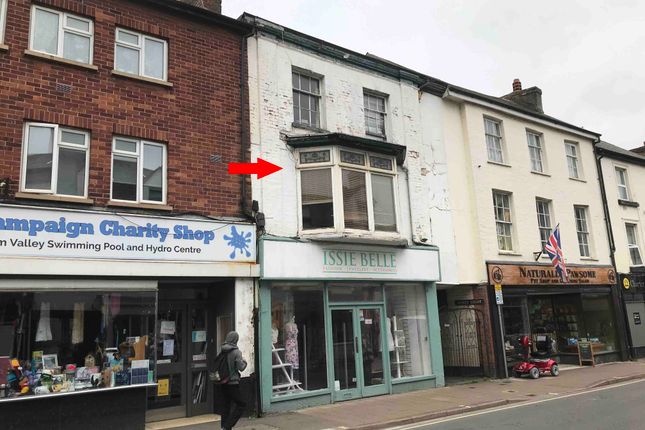 Thumbnail Retail premises for sale in Fore Street, Cullompton