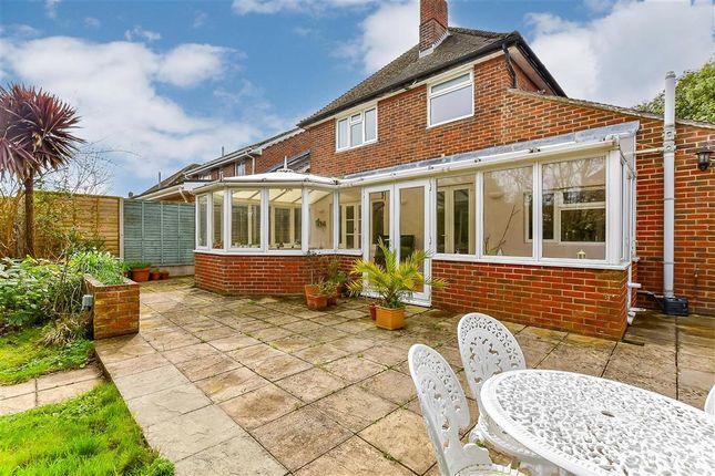 Detached house for sale in Marlborough Road, Elmfield, Ryde, Isle Of Wight