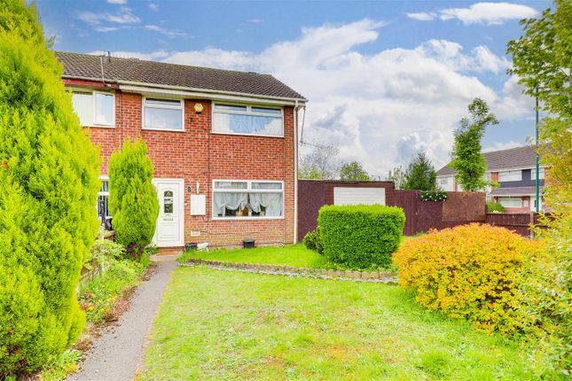 End terrace house for sale in Darwin Close, Top Valley, Nottinghamshire