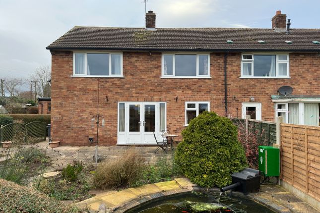 Terraced house for sale in Gilbert Mount, Rodington, Shrewsbury, Shropshire