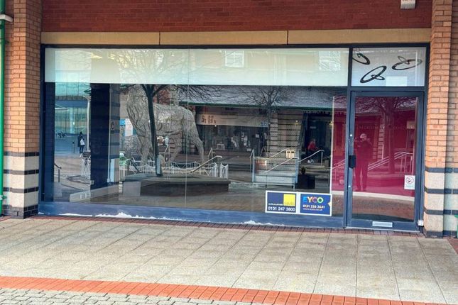 Retail premises to let in Phase 2 Unit 106B, The Centre, Livingston