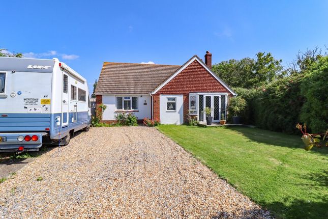 Detached bungalow for sale in Sandy Point Road, Hayling Island