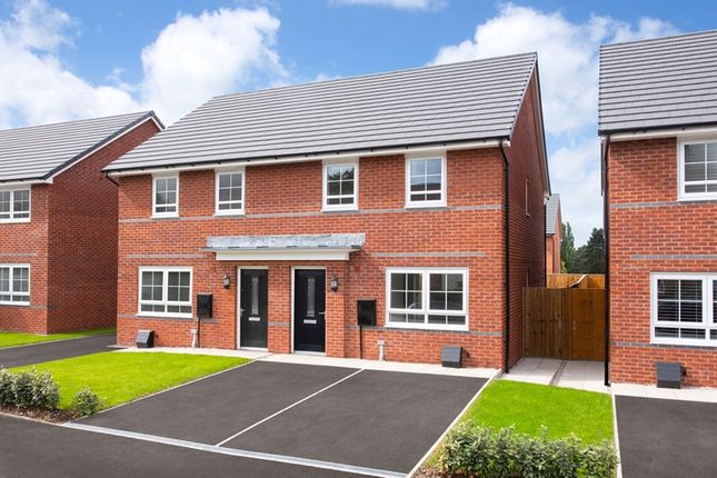 Thumbnail Semi-detached house for sale in "Maidstone" at Longmeanygate, Midge Hall, Leyland