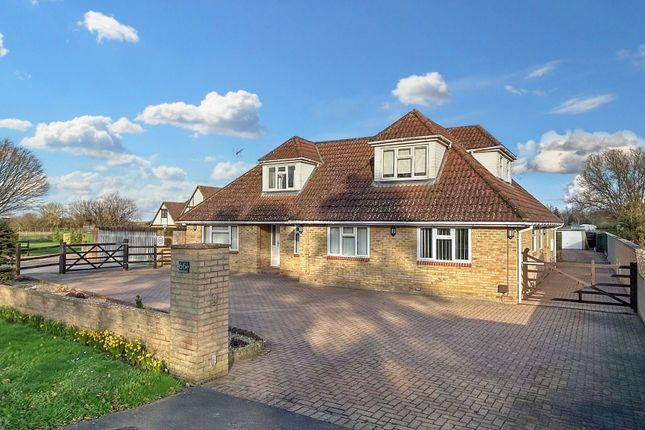 Detached house for sale in March Road, Wimblington PE15