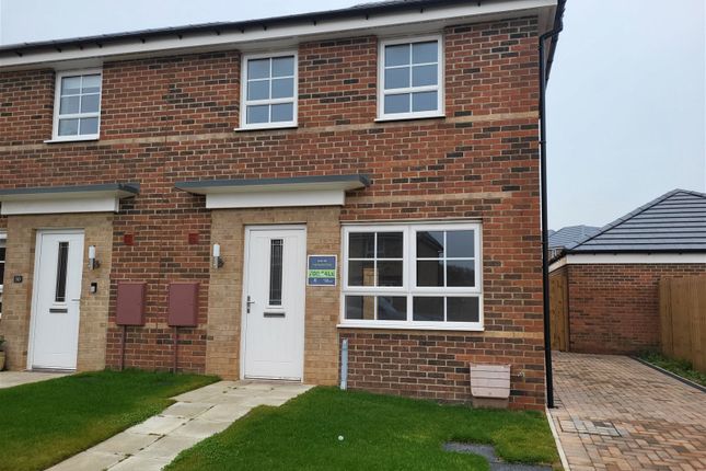 Thumbnail Semi-detached house for sale in Reedston Road, Hartlepool