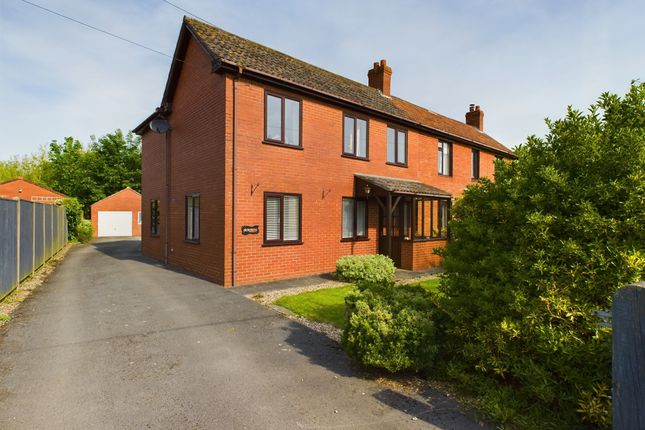 Thumbnail Semi-detached house for sale in Robins Drive, Burtle, Bridgwater