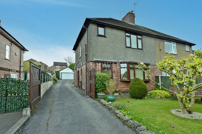 Thumbnail Semi-detached house for sale in Hill Street, Ripley