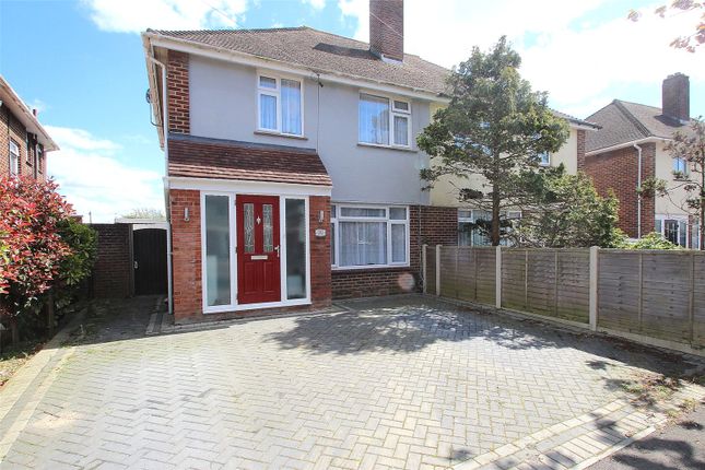 Semi-detached house for sale in Nobes Avenue, Gosport, Hampshire
