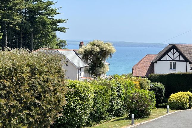 Detached house for sale in Porthpean Beach Road, St Austell, St. Austell