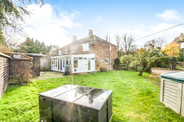 Semi-detached house for sale in Cold Harbour, North Waltham, Basingstoke