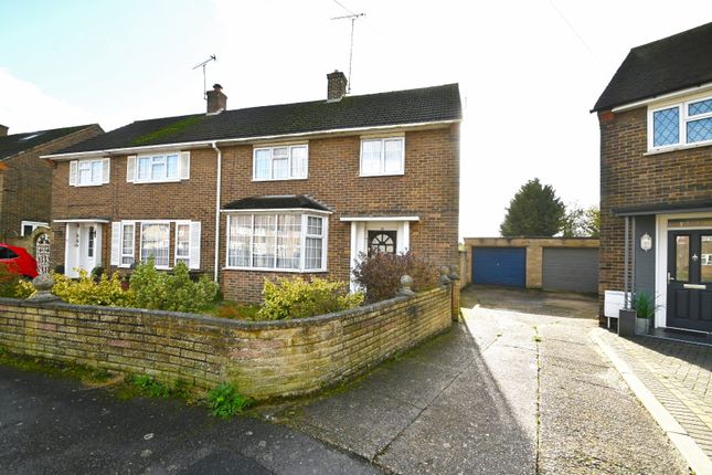 Thumbnail Semi-detached house for sale in Blandford Road South, Langley, Berkshire