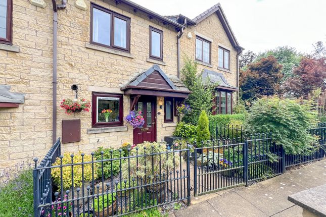 Thumbnail Town house for sale in Shaw Grove, Honley, Holmfirth