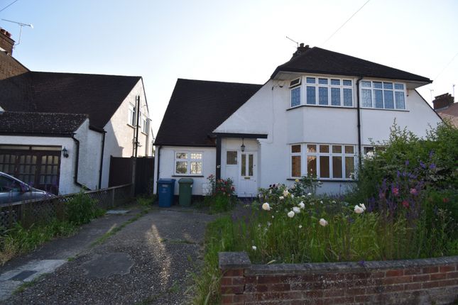 Thumbnail Semi-detached house to rent in Central Avenue, Pinner