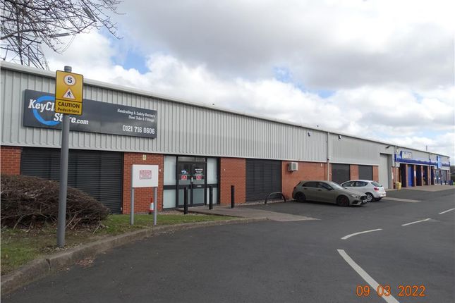 Warehouse to let in Unit A, Portway Trade Park, Portway Road, Oldbury, West Midlands