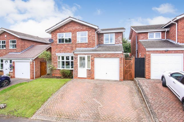 Detached house for sale in Hazelwood Close, Dunchurch, Rugby