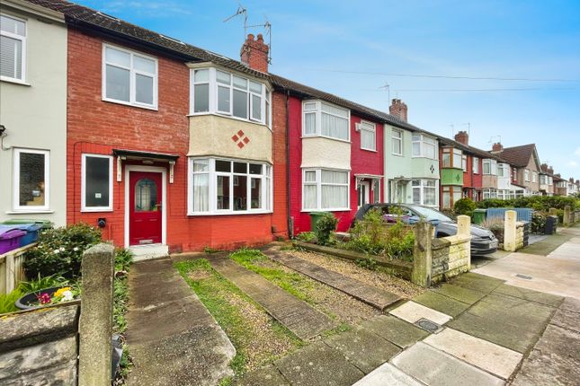 Thumbnail Terraced house for sale in Pitville Avenue, Mossley Hill, Liverpool