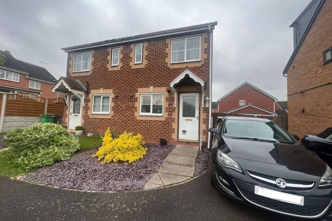 Semi-detached house for sale in Meadow Brown Road, Nottingham