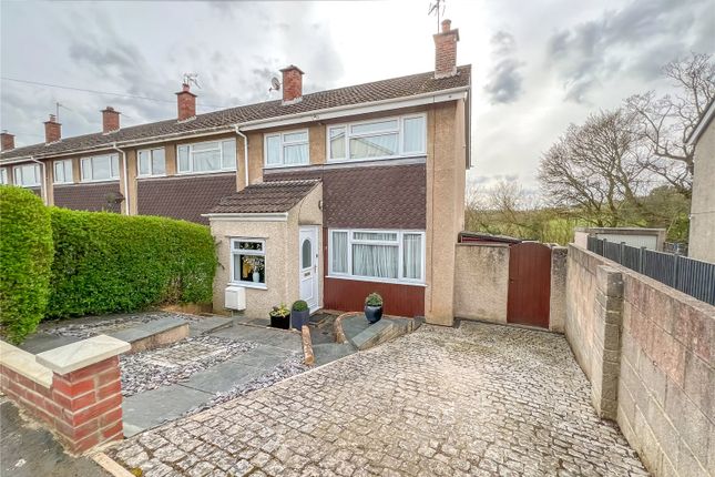 End terrace house for sale in St. Francis Drive, Wick, Bristol