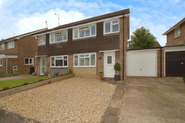 Thumbnail Semi-detached house for sale in Crowson Way, Deeping St James