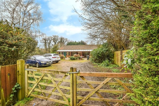 Detached bungalow for sale in Sleight Lane, Nursteed, Devizes