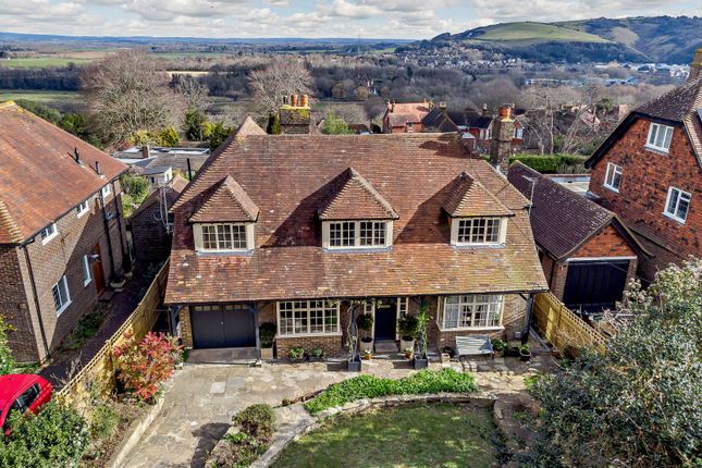 Thumbnail Detached house for sale in Gundreda Road, Lewes, East Sussex