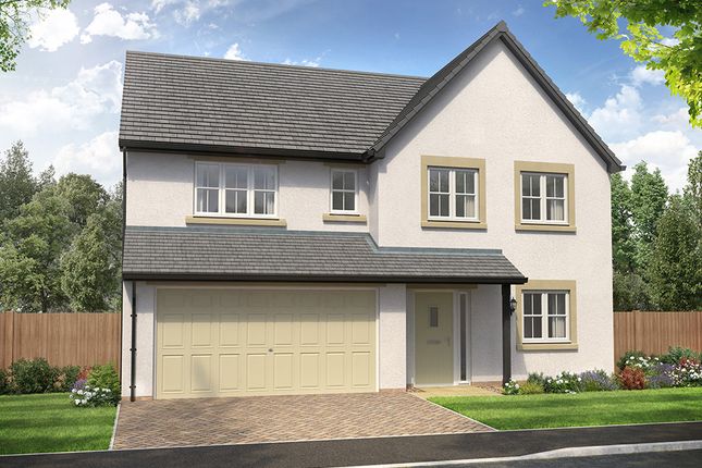 Thumbnail Detached house for sale in "Milford" at Ghyll Brow, Brigsteer Road, Kendal
