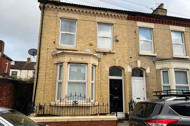 Thumbnail End terrace house to rent in Dinorwic Road, Anfield, Liverpool