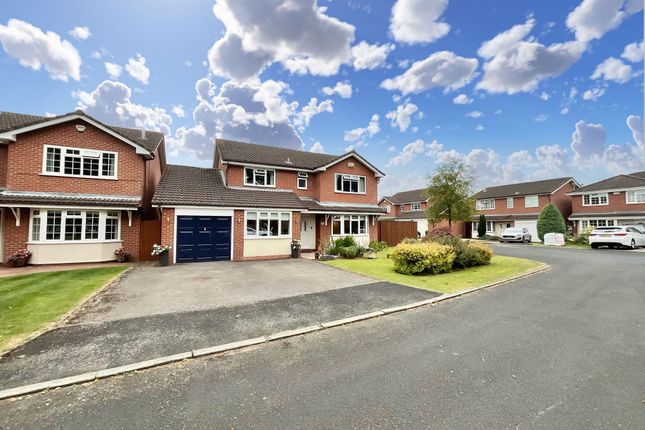 Detached house for sale in Leyland Grove, Haslington