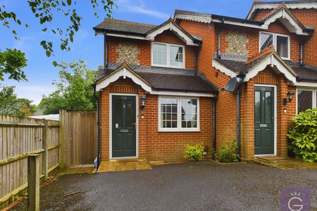 Thumbnail End terrace house for sale in Beaconsfield Way, Lower Earley