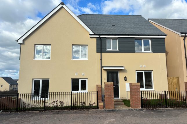 Thumbnail Semi-detached house to rent in Yonder Acre Way, Cranbrook, Exeter